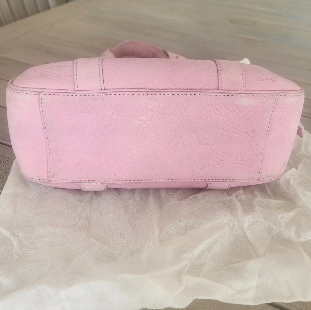 HYPE | Vintage Double Strap Zipper Bag | SZ OS - Picture 5 of 9